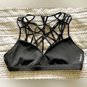 BRAND NEW Strappy Reebok Sports Bra